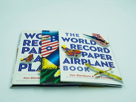 World Record Paper Airplanes For Sale