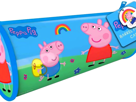 Peppa Pig Slim Barrel Pencil Case For Discount