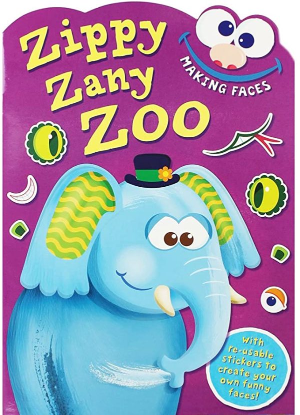 Zippy Zany Zoo - Making Faces Online now