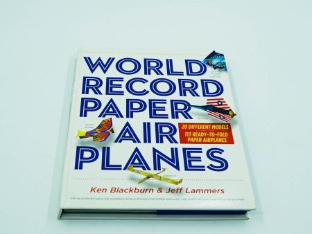 World Record Paper Airplanes For Sale