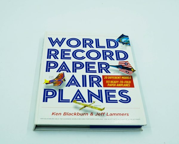 World Record Paper Airplanes For Sale