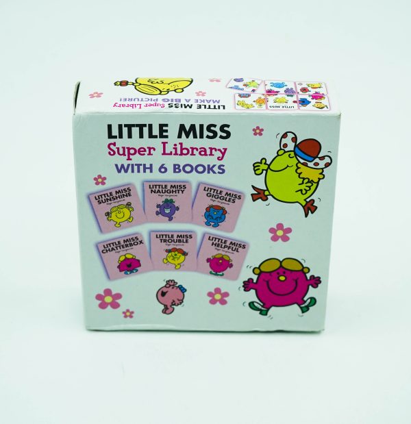 Little Miss Super Library For Cheap